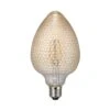 Nordlux Avra BL Nut E27 LED Leuchtmittel 1,5W 120lm 2000K Ra 80 360° Amber Filament -Nordlux 1440070