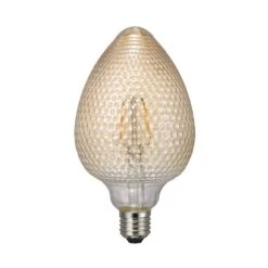 Nordlux Avra BL Nut E27 LED Leuchtmittel 1,5W 120lm 2000K Ra 80 360° Amber Filament