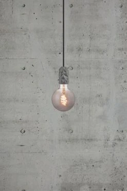 Nordlux HANG Pendelleuchte Grau Porzellan E27 Dimmbar 5,2x9x9cm 7 Nordlux HANG Pendelleuchte Grau Porzellan E27 Dimmbar 5,2x9x9cm -Nordlux 2010013010am