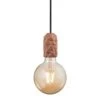Nordlux HANG Pendelleuchte Terracotta Porzellan E27 Dimmbar 9cm -Nordlux 2010013059