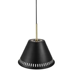 Nordlux PINE Pendelleuchte Schwarz E27 Dimmbar 30x30x31cm -Nordlux 2010353003 2