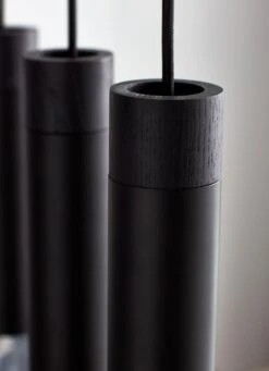 Nordlux TILO Pendelleuchte Schwarz Holz GU10 Dimmbar 80,6x6x224,6cm 12 Nordlux TILO Pendelleuchte Schwarz Holz GU10 Dimmbar 80,6x6x224,6cm -Nordlux 2010483003 1am