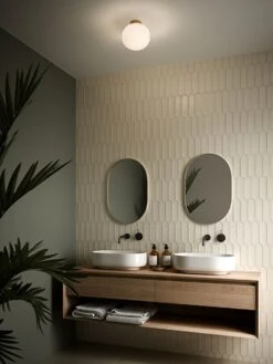 Nordlux ALTON Deckenleuchte Messing, Opal Weiß E27 Dimmbar 27,5x27,5x24cm 10 Nordlux ALTON Deckenleuchte Messing, Opal Weiß E27 Dimmbar 27,5x27,5x24cm -Nordlux 2010506001 2am