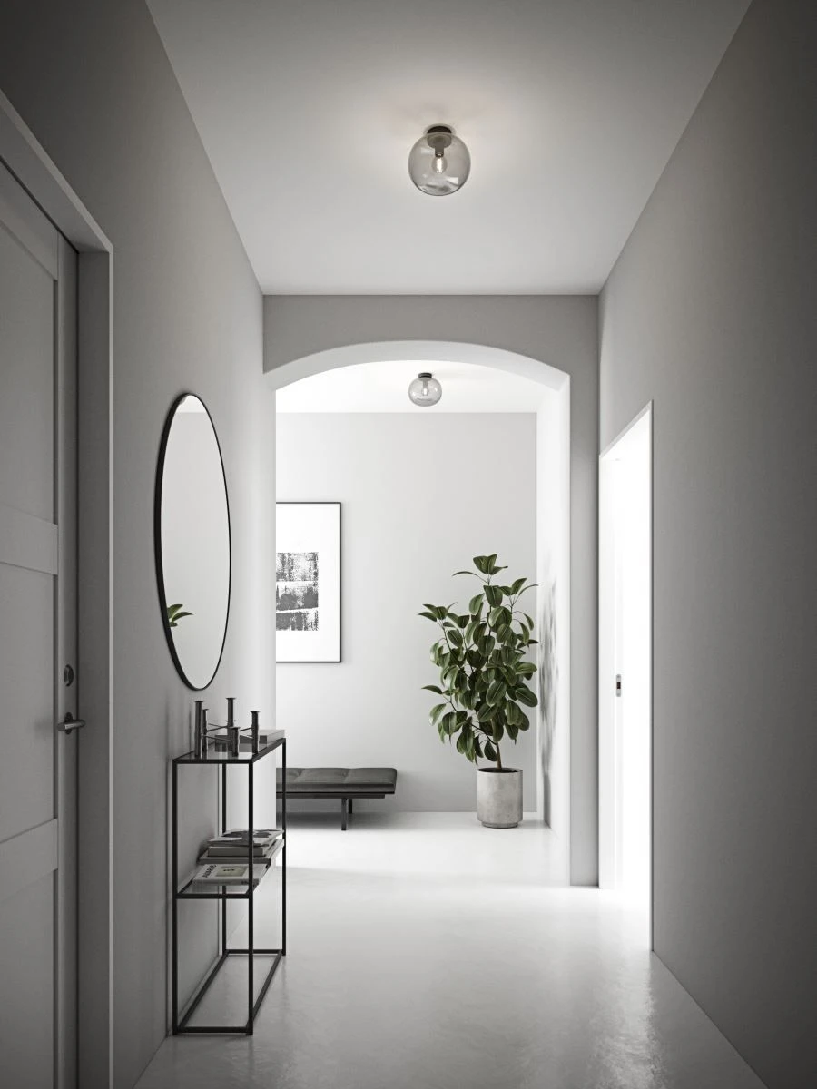 Nordlux ALTON Deckenleuchte Schwarz, Rauchfarbend E27 Dimmbar 27,5x27,5x24cm 7 Nordlux ALTON Deckenleuchte Schwarz, Rauchfarbend E27 Dimmbar 27,5x27,5x24cm – Bild 5