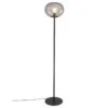 Nordlux ALTON Stehlampe Schwarz, Rauchfarbend E27 Mit Kabelschalter 28x28x150cm