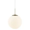Nordlux GRANT Pendelleuchte Messing, Opal Weiß E27 Dimmbar 35x35x235cm 2 Nordlux GRANT Pendelleuchte Messing, Opal Weiß E27 Dimmbar 35x35x235cm -Nordlux 2010573035 2