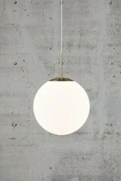 Nordlux GRANT Pendelleuchte Messing, Opal Weiß E27 Dimmbar 35x35x235cm 9 Nordlux GRANT Pendelleuchte Messing, Opal Weiß E27 Dimmbar 35x35x235cm -Nordlux 2010573035am