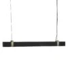 Nordlux LILT LED Pendelleuchte Schwarz 2000lm Stepdimmer 115x115x10,2cm -Nordlux 2010603003