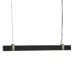 Nordlux LILT LED Pendelleuchte Schwarz 2000lm Stepdimmer 115x115x10,2cm