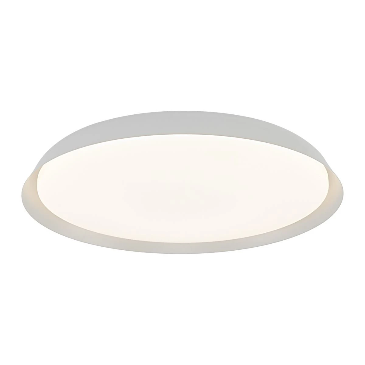 Nordlux PISO LED Deckenleuchte Weiß 1600lm Dimmbar 36,5x36,5x5,6cm 3 Nordlux PISO LED Deckenleuchte Weiß 1600lm Dimmbar 36,5x36,5x5,6cm