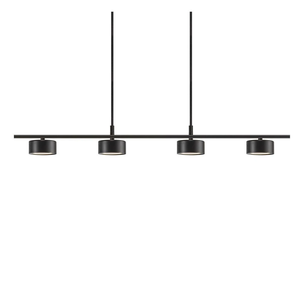 Nordlux CLYDE LED Pendelleuchte Schwarz 350lm Stepdimmer 115x8,5x9,3cm 9 Nordlux CLYDE LED Pendelleuchte Schwarz 350lm Stepdimmer 115x8,5x9,3cm – Bild 7