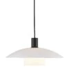 Nordlux VERONA Pendelleuchte Schwarz, Opal Weiß E27 Dimmbar 40x40x18,8cm 1 Nordlux VERONA Pendelleuchte Schwarz, Opal Weiß E27 Dimmbar 40x40x18,8cm -Nordlux 2010863001 3