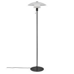 Nordlux VERONA Stehlampe Schwarz, Opal Weiß E27 Mit Schalter 40x40x150cm 10 Nordlux VERONA Stehlampe Schwarz, Opal Weiß E27 Mit Schalter 40x40x150cm -Nordlux 2010884001 3
