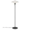 Nordlux VERONA Stehlampe Schwarz, Opal Weiß E27 Mit Schalter 40x40x150cm 2 Nordlux VERONA Stehlampe Schwarz, Opal Weiß E27 Mit Schalter 40x40x150cm -Nordlux 2010884001 4