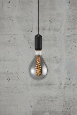 Nordlux NOTTI Pendelleuchte Schwarz E27 Dimmbar 6x6x12,5cm -Nordlux 2010903003 1am