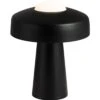 Nordlux TIME Tischlampe Schwarz, Opal Weiß E27 Mit Schalter 26,7x26,7x34cm -Nordlux 2010925003 3
