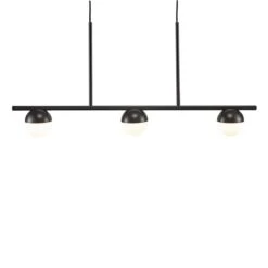 Nordlux CONTINA Pendelleuchte Schwarz, Opal Weiß G9 Dimmbar 90x10x41,3cm -Nordlux 2010953003 3