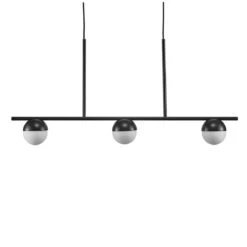 Nordlux CONTINA Pendelleuchte Schwarz, Opal Weiß G9 Dimmbar 90x10x41,3cm -Nordlux 2010953003 4