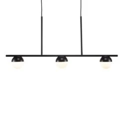 Nordlux CONTINA Pendelleuchte Schwarz, Opal Weiß G9 Dimmbar 90x10x41,3cm -Nordlux 2010953003 5