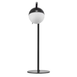 Nordlux CONTINA Schreibtischlampe Schwarz, Opal Weiß G9 Mit Kabelschalter 27x15x48,5cm 14 Nordlux CONTINA Schreibtischlampe Schwarz, Opal Weiß G9 Mit Kabelschalter 27x15x48,5cm -Nordlux 2010985003 2