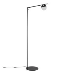 Nordlux CONTINA Stehlampe Schwarz, Opal Weiß G9 Mit Kabelschalter 35,5x25x139,5cm 15 Nordlux CONTINA Stehlampe Schwarz, Opal Weiß G9 Mit Kabelschalter 35,5x25x139,5cm -Nordlux 2010994003