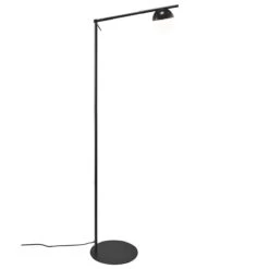 Nordlux CONTINA Stehlampe Schwarz, Opal Weiß G9 Mit Kabelschalter 35,5x25x139,5cm 12 Nordlux CONTINA Stehlampe Schwarz, Opal Weiß G9 Mit Kabelschalter 35,5x25x139,5cm -Nordlux 2010994003 4