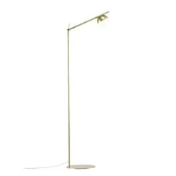 Nordlux CONTINA Stehlampe Messing, Opal Weiß G9 Mit Kabelschalter 35,5x25x139,5cm 15 Nordlux CONTINA Stehlampe Messing, Opal Weiß G9 Mit Kabelschalter 35,5x25x139,5cm -Nordlux 2010994035 2