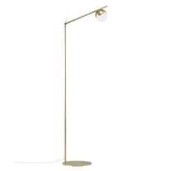 Nordlux CONTINA Stehlampe Messing, Opal Weiß G9 Mit Kabelschalter 35,5x25x139,5cm 17 Nordlux CONTINA Stehlampe Messing, Opal Weiß G9 Mit Kabelschalter 35,5x25x139,5cm -Nordlux 2010994035