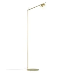 Nordlux CONTINA Stehlampe Messing, Opal Weiß G9 Mit Kabelschalter 35,5x25x139,5cm 13 Nordlux CONTINA Stehlampe Messing, Opal Weiß G9 Mit Kabelschalter 35,5x25x139,5cm -Nordlux 2010994035 4