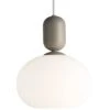 Nordlux NOTTI 20 Pendelleuchte Grau E27 Dimmbar 20x20x23,8cm 1 Nordlux NOTTI 20 Pendelleuchte Grau E27 Dimmbar 20x20x23,8cm -Nordlux 2011003010 4