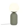 Nordlux NOTTI Tischlampe Gruen E14 Mit Kabelschalter 15x15x34,5cm 1 Nordlux NOTTI Tischlampe Gruen E14 Mit Kabelschalter 15x15x34,5cm -Nordlux 2011035023