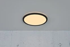 Nordlux OJA 29 LED Deckenleuchte Schwarz, Weiß 1600lm IP54 29,4x29,4x2,3cm 21 Nordlux OJA 29 LED Deckenleuchte Schwarz, Weiß 1600lm IP54 29,4x29,4x2,3cm -Nordlux 2015026103 1am