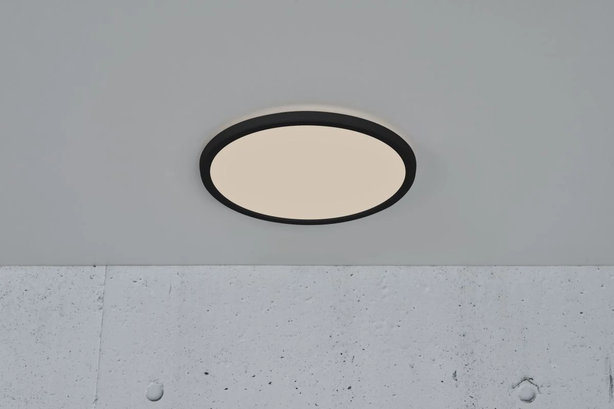 Nordlux OJA 29 LED Deckenleuchte Schwarz, Weiß 1600lm IP54 29,4x29,4x2,3cm 9 Nordlux OJA 29 LED Deckenleuchte Schwarz, Weiß 1600lm IP54 29,4x29,4x2,3cm – Bild 7