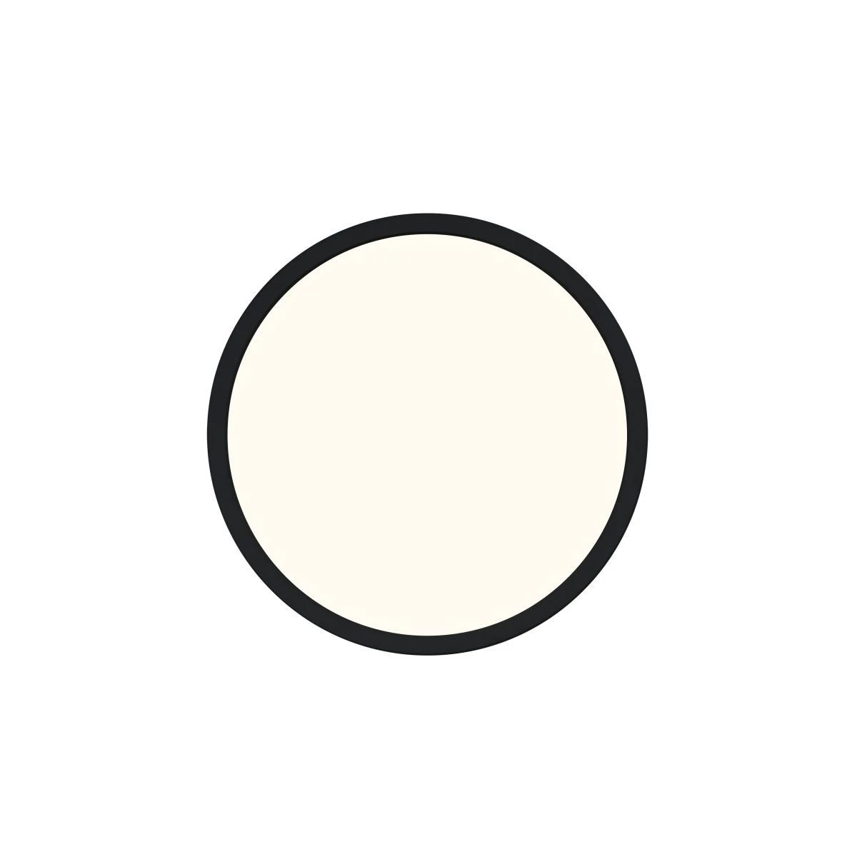 Nordlux OJA 29 LED Deckenleuchte Schwarz, Weiß 1600lm IP54 29,4x29,4x2,3cm 4 Nordlux OJA 29 LED Deckenleuchte Schwarz, Weiß 1600lm IP54 29,4x29,4x2,3cm – Bild 2