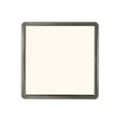 Nordlux OJA 29 Square IP20 LED Deckenleuchte Gebürstet Nickel, Weiß 1600lm 30x30x2,5cm -Nordlux 2015056155 2