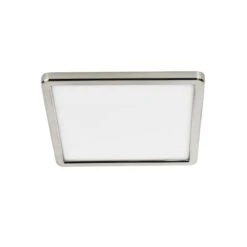 Nordlux OJA 29 Square IP20 LED Deckenleuchte Gebürstet Nickel, Weiß 1600lm 30x30x2,5cm