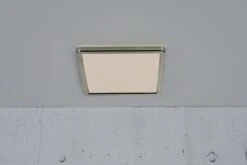 Nordlux OJA 29 Square IP20 LED Deckenleuchte Gebürstet Nickel, Weiß 1600lm 30x30x2,5cm -Nordlux 2015056155 2am