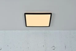 Nordlux OJA 29 Square LED Deckenleuchte Schwarz, Weiß 1600lm IP54 29,4x29,4x2,3cm 18 Nordlux OJA 29 Square LED Deckenleuchte Schwarz, Weiß 1600lm IP54 29,4x29,4x2,3cm -Nordlux 2015066103 2am