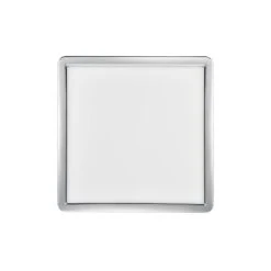 Nordlux OJA 29 Square LED Deckenleuchte Chrom, Weiß 1600lm IP54 30x30x2,5cm -Nordlux 2015066133 2