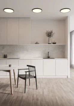 Nordlux Smart Home OJA SMART 42 IP20 LED Deckenleuchte 3500lm 42,4x42,4x2,3cm App Steuerbar -Nordlux 2015136103 5