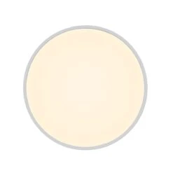 Nordlux Smart Home OJA SMART 60 IP20 LED Deckenleuchte Weiß 3500lm App Steuerbar 60x60x3,2cm -Nordlux 2015146101