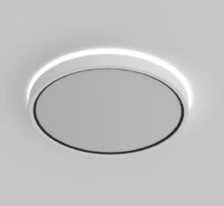 Nordlux NOXY LED Deckenleuchte Weiß 1650lm IP44 Mit Schalter 35x35x5cm -Nordlux 2015356101 1am