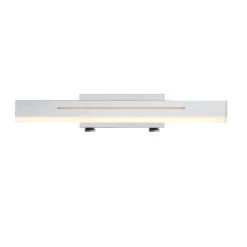 Nordlux OTIS LED Wandleuchte Chrom 1300lm IP44 40x14,6x7,5cm -Nordlux 2015401033 2