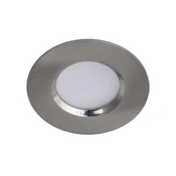 Nordlux MAHI LED Einbaustrahler Gebürstet Nickel, Weiß 621lm IP65 8,5x8,5x4,5cm -Nordlux 2015430155 2