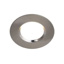 Nordlux MAHI LED Einbaustrahler Gebürstet Nickel, Weiß 621lm IP65 8,5x8,5x4,5cm -Nordlux 2015430155 4