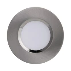 Nordlux MAHI LED Einbaustrahler Gebürstet Nickel, Weiß 621lm IP65 8,5x8,5x4,5cm -Nordlux 2015430155 5