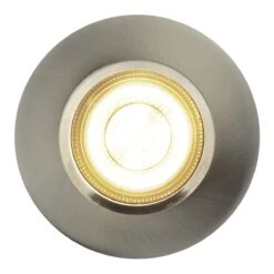 Nordlux Smart Home DORADOSMAR LED Einbaustrahler Außen Gebürstet Nickel 360lm IP65 App Steuerbar 8,5x8,5x7cm 10 Nordlux Smart Home DORADOSMAR LED Einbaustrahler Außen Gebürstet Nickel 360lm IP65 App Steuerbar 8,5x8,5x7cm -Nordlux 2015650155 2