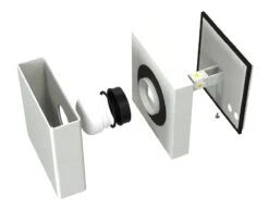 Nordlux TURN LED Außenwandleuchte Weiß 800lm IP54 Dimmbar 15x15x8,3cm 9 Nordlux TURN LED Außenwandleuchte Weiß 800lm IP54 Dimmbar 15x15x8,3cm -Nordlux 2019061001 2