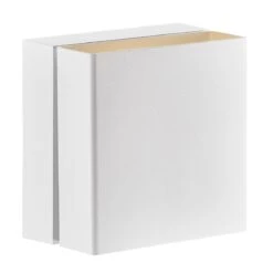 Nordlux TURN LED Außenwandleuchte Weiß 800lm IP54 Dimmbar 15x15x8,3cm 8 Nordlux TURN LED Außenwandleuchte Weiß 800lm IP54 Dimmbar 15x15x8,3cm -Nordlux 2019061001 3