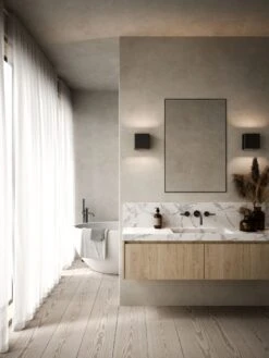 Nordlux TURN LED Außenwandleuchte Schwarz 800lm IP54 Dimmbar 15x15x8,3cm 15 Nordlux TURN LED Außenwandleuchte Schwarz 800lm IP54 Dimmbar 15x15x8,3cm -Nordlux 2019061003 1am